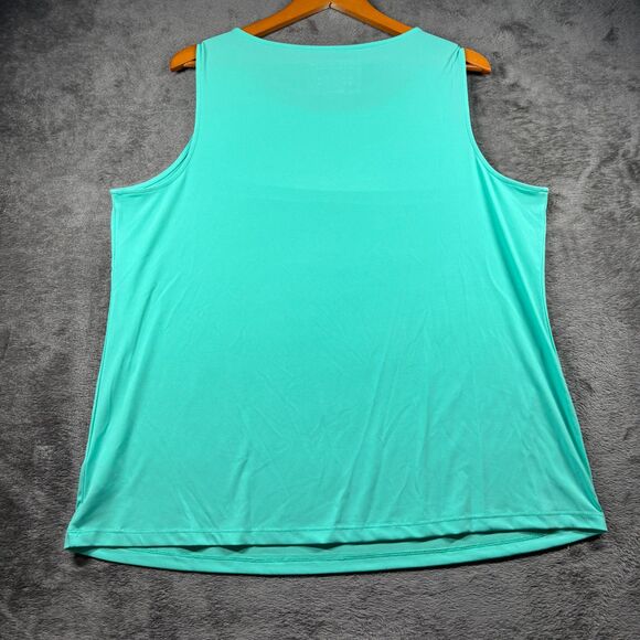 Susan Graver Liquid Knit Top Lot Tanks Blouses Modern Essentials Size 1X G316 - Picture 10 of 15